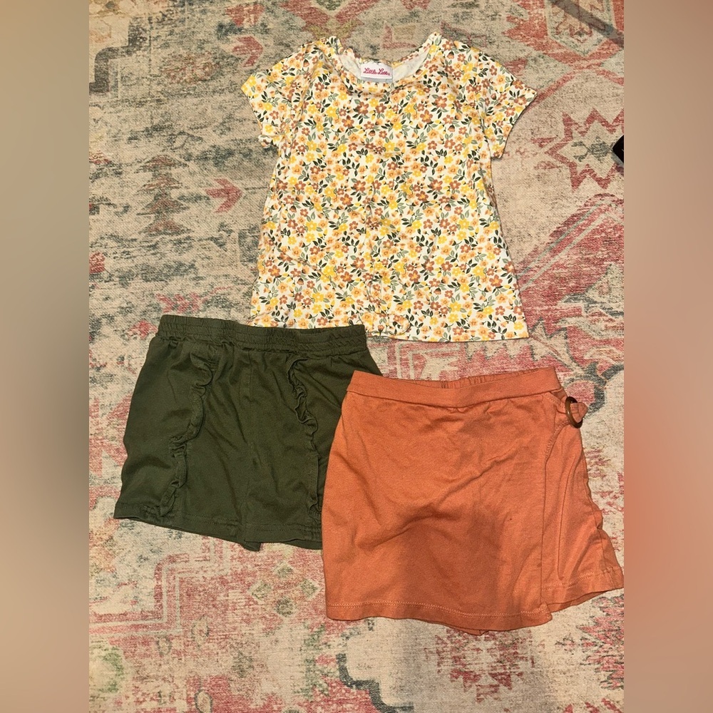 Girls 3 piece set | size 6x